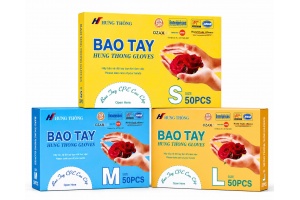 Bao Tay CPE - Hộp